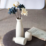 Ceramic Flower Vases Set