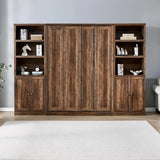 Queen Murphy Bed with Storage