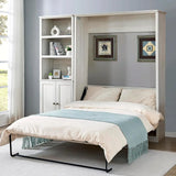 Queen Murphy Bed with Storage