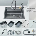 Modern Stainless Steel Sink Kit