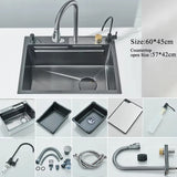 Modern Stainless Steel Sink Kit
