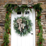 Outdoor Christmas Wreath