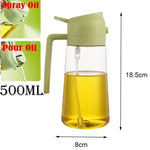 2-in-1 Oil Spray Bottle