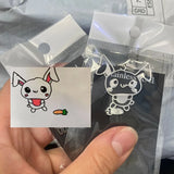 Customized Children Drawing Keychain