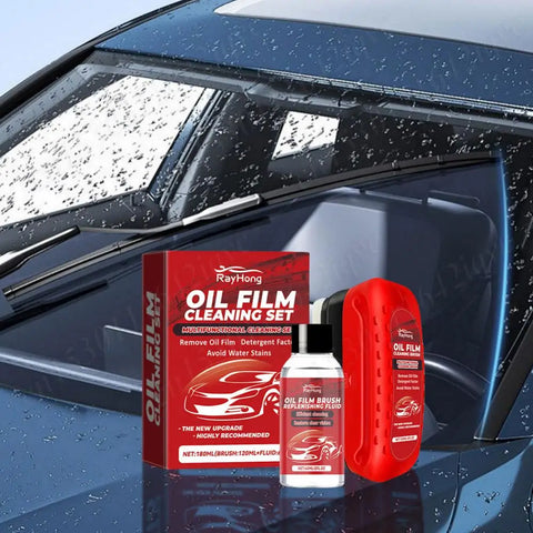 Car Glass Cleaning Kit