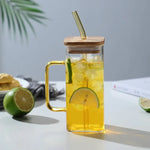 Microwave-Safe Transparent Drinkware