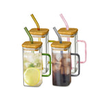 Microwave-Safe Transparent Drinkware