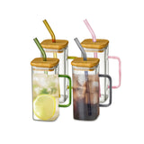 Microwave-Safe Transparent Drinkware