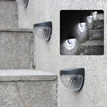 LED Solar Outdoor Wall Lights