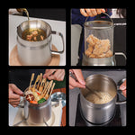 Deep Fryer Pot With Filter