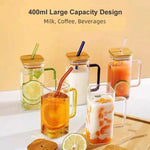 Microwave-Safe Transparent Drinkware