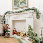 Fireplace Christmas Garland