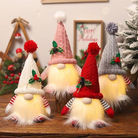 LED Light Christmas Gnomes