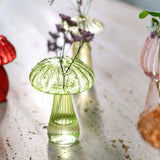 Glass Mushroom Vase