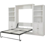 Queen Murphy Bed with Storage