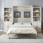 Queen Murphy Bed with Storage