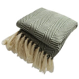 Nordic Knitted Throw Blankets