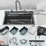 Modern Stainless Steel Sink Kit