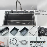Modern Stainless Steel Sink Kit