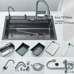 Modern Stainless Steel Sink Kit
