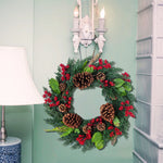 Red Berry Christmas Wreaths