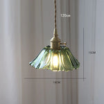 Vintage Flower Hanging Lamp