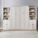Queen Murphy Bed with Storage