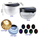 LED Solar Outdoor Wall Lights