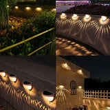 LED Solar Outdoor Wall Lights