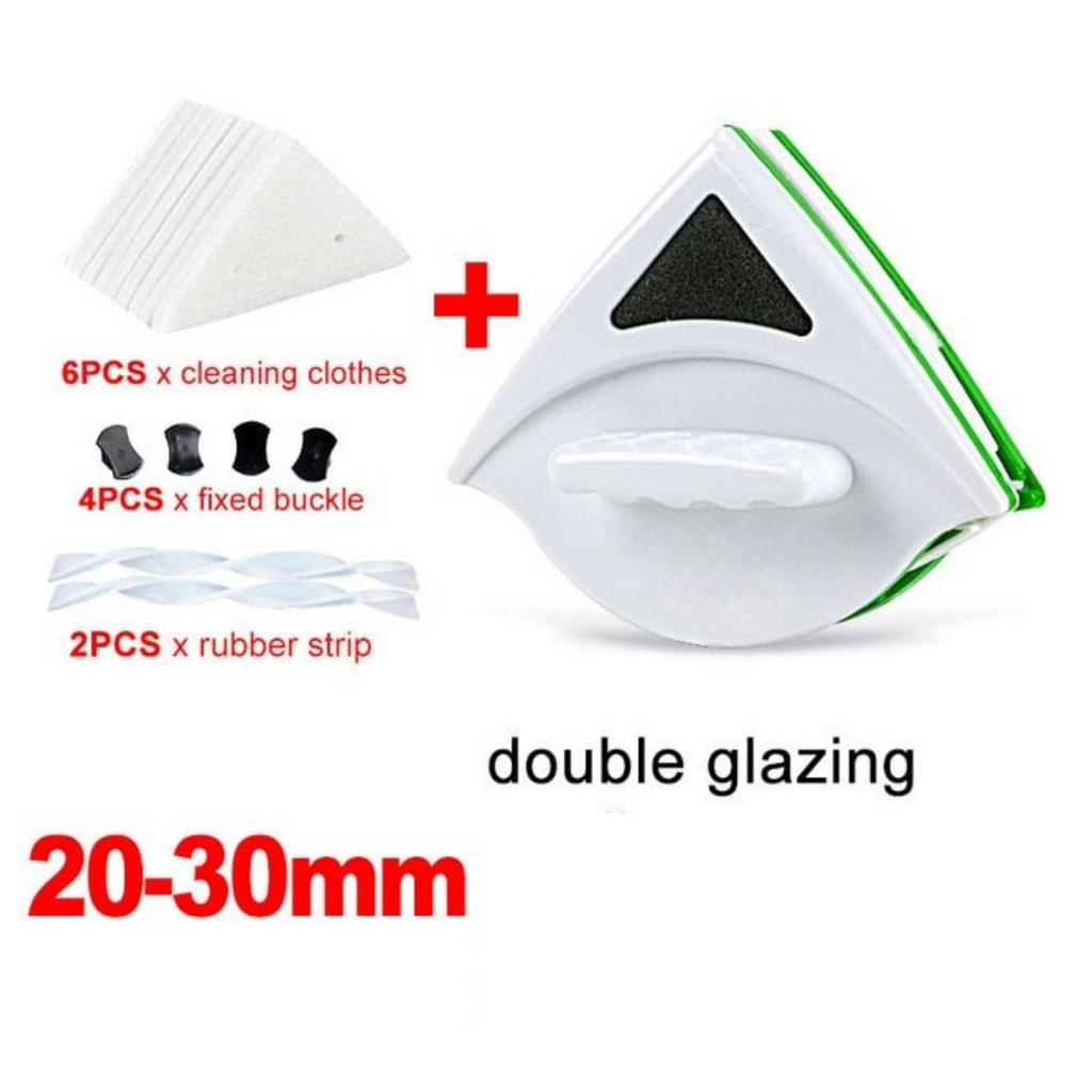 Magnetic Window Cleaner - 15-30mm in 2023  Window cleaning tools, Window  cleaner, Glass window