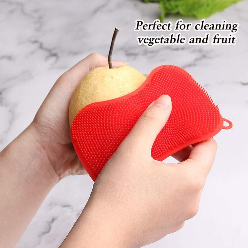 MAGIC SILICONE CLEANING SPONGE-3/4 PCS – That Organized Home