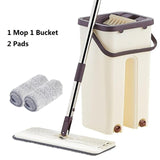 FLAT SQUEEZE AUTOMATIC WASHING MOP