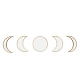 MOON PHASES MIRROR SET