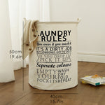 LAUNDRY STORAGE BASKET